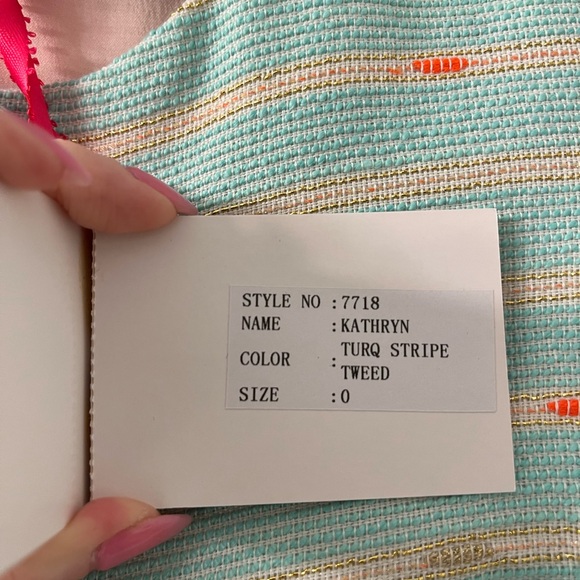 Tweed Coat by Julie Brown NYC - Picture 2 of 4